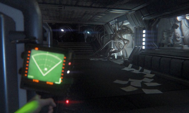Alien Isolation screen shot
