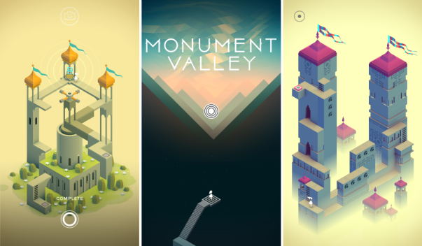 Monument Valley screen shots